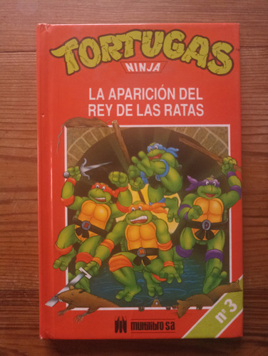 La Aparición Del Rey De Las Ratas - Tortugas Ninja Nº3 (Usado)