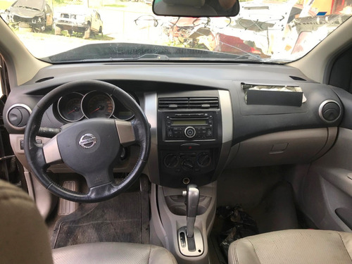 Sucata Nissan Livina 2010 1.8 Flex Automat. - Rs Auto Peças