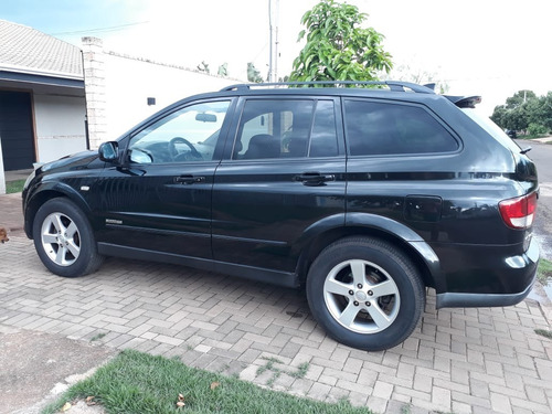 Suv Ssangyoung Kyron Diesel 2012 Completa + Teto Solar