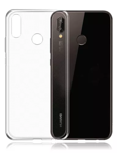 Huawei P20 Lite - Funda transparente Silicona