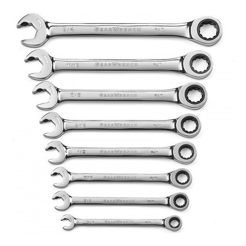 Juego De Llaves Con Matraca Estándar Gearwrench