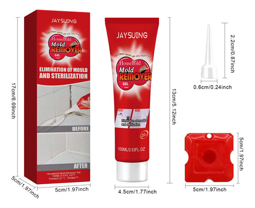 Limpiador De Lavadora Doméstico En Gel Y Remover Para Lavar