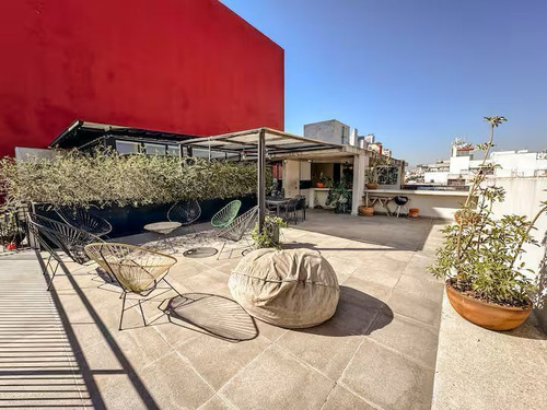 Elegante Penthouse En Cuauhtémoc (estadia Corta 3-4 Meses)