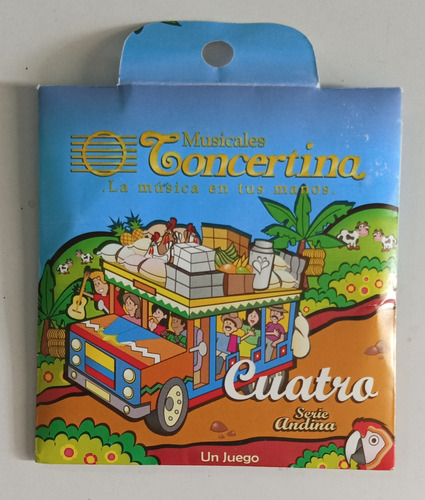 Cuerda De Cuatro Concertina