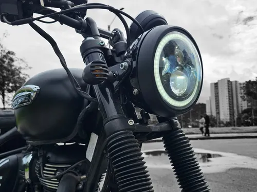 Royal Enfield Meteor Bobber