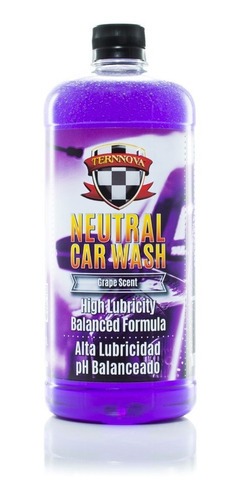 Shampoo Ph Neutro Ternnova Para Auto Concentrado 500 Cm3