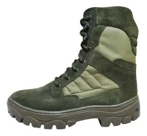 comprar Borcego Tactico Verde Modelo V-1 Qlqtactico