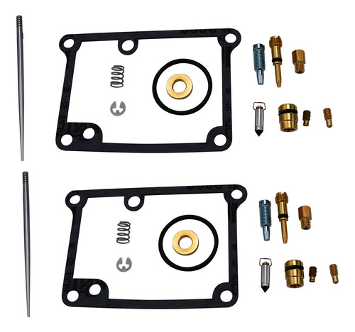 Kit Reparacion Carburador X2 Yamaha Banshee Reemp Dm Top Rac