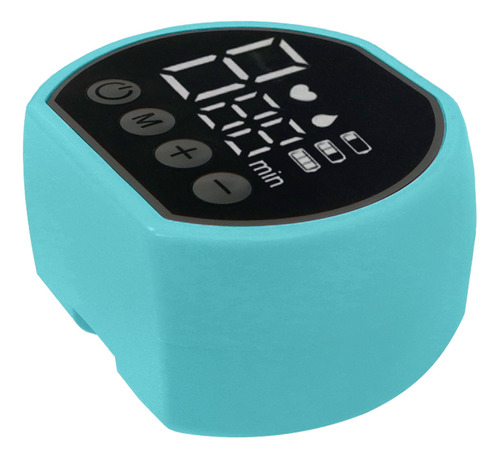 Extractor De Leche Automático KIDDOS Eléctrico Portátil Cómodo Practico Invisible, Para Viaje Compacto Ligero Ergonómico Silencioso Saca Leche Color Azul