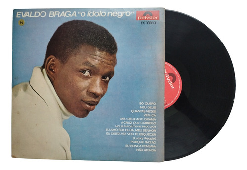 Lp - Evaldo Braga - O Ídolo Negro