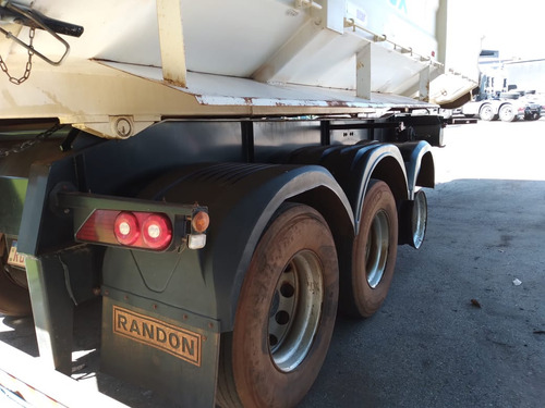 Basculante Ls Randon 21/22 25 Metros Cúbicos Sem Pneus