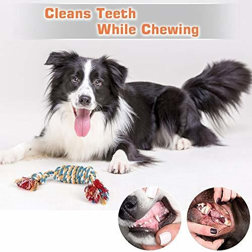 Imagen 6 de 6 de Juguete De Cuerda Para Perros Para La Dentición De Cachorros