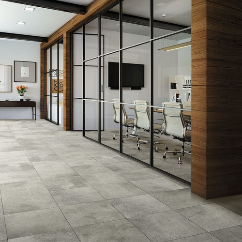 Porcelanato Compact City Natural 60x60 Primera  - Ilva