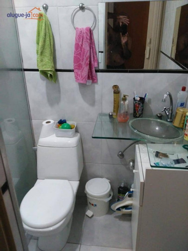 Apartamento Com 2 Dormitórios À Venda, 58 M² - Assunção - São Bernardo Do Campo/sp - Ap11565