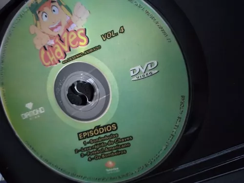 DVD Chaves - Em Desenho Animado Volume 3: : CD e Vinil