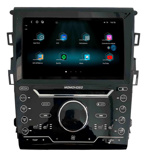 Multimidia Aikon Fóton G3 Fusion 2013 Acima 12+256gb Octa 9p