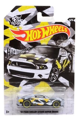 Hot Wheels - '10 Ford Shelby Gt500 Super Snake 3/5