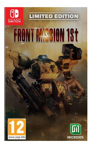 Jogo Front Mission 1st: Remake - Edición limitada Nint Switch