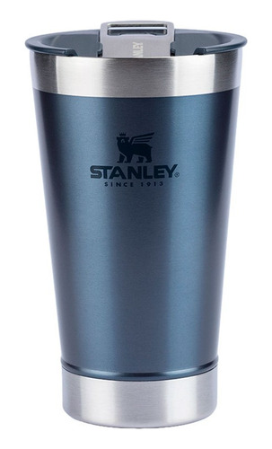 Vaso térmico Stanley Classic Stay Chill color nightfall 473mL