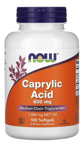 Acido Caprilico - Caprylic Acid 