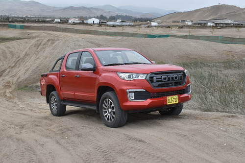 Camioneta Doble Cabina Pick Up 4x4 Foton Tunland G7 Luxury