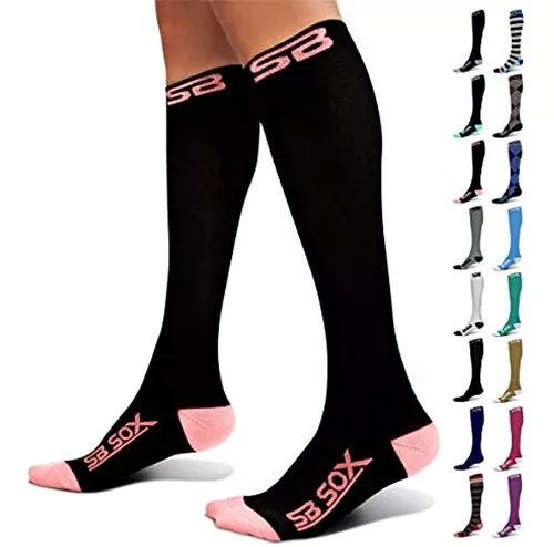 Medias De Compression Para Mujer 20-30 Mmhg Calcetines Para La Circulacion  USA