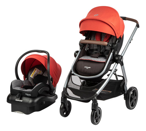 Disney Baby Disney Zelia² Sistema De Viaje Modular 5-en-1, M