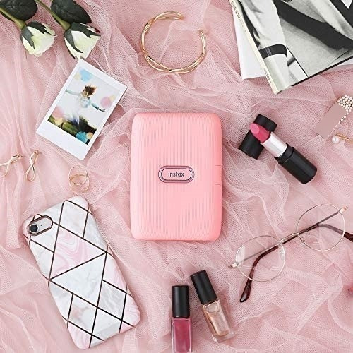Imagen 3 de 9 de Fujifilm Instax Mini Link Smartphone Printer - Dusky Pink