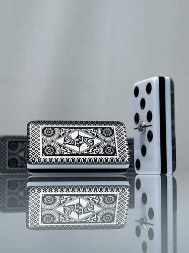 Domino Faisan Profesional + Baraja Faisan Azul Española