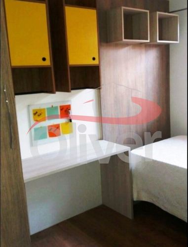 Imagem 11 de 16 de Campo Felice Residencial, Apartamento 2 Dormitorios, 1 Vaga De Garagem, Jardim Busmayer, Campo Largo, Paraná - Ap00758 - 33492879