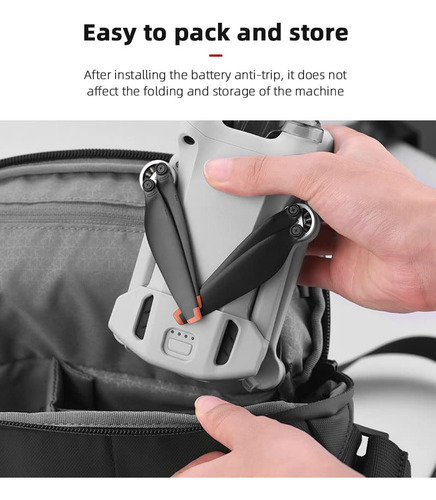 Marco Protector De Hebilla Para Batería Dji Mini 3 Pro/mini
