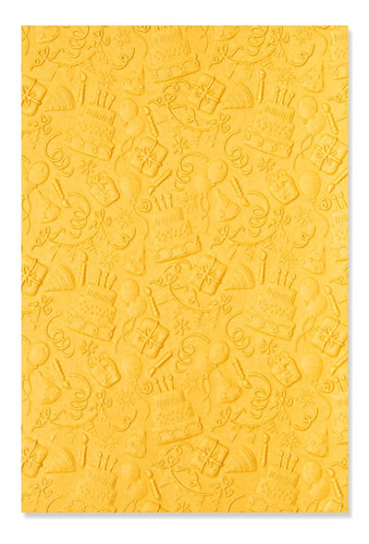 Carpeta Relieve Impresion Texturizada 3d Multicolor