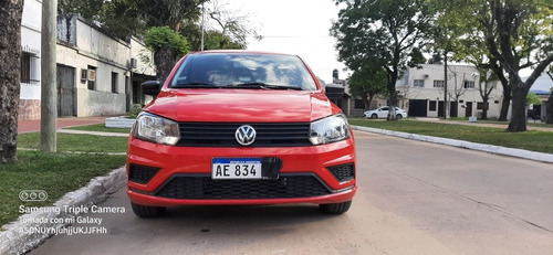 Imagen 7 de 8 de Volkswagen Gol Trend 2021 1.6 Comfortline 101cv