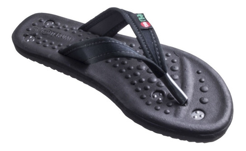 Chinelo Rasteirinha Magnético Kelly Terumi Preta 39
