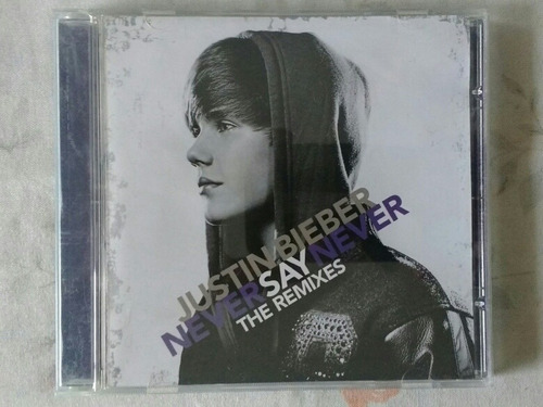 Cd Justin Bieber Never Say Never The Remixes