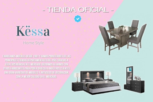 Banco De Barra Modelo Tolivere - Verde Këssa Muebles