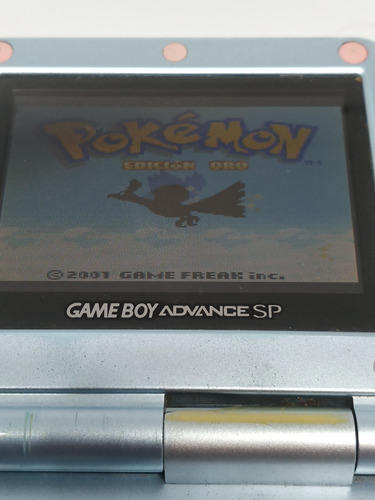 Pokemon Oro + Caja Custom Rpro - Game Boy Color