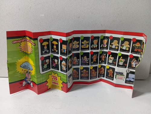 Lote De 3 Garbage Pail Kids Series 1 Abiertos (Usado)