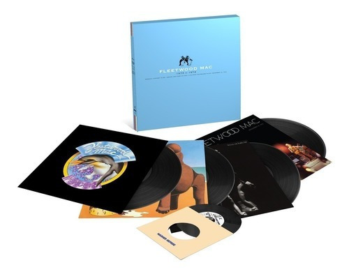 Fleetwood Mac 1973-1974 Box Vinilo 4lp + Single