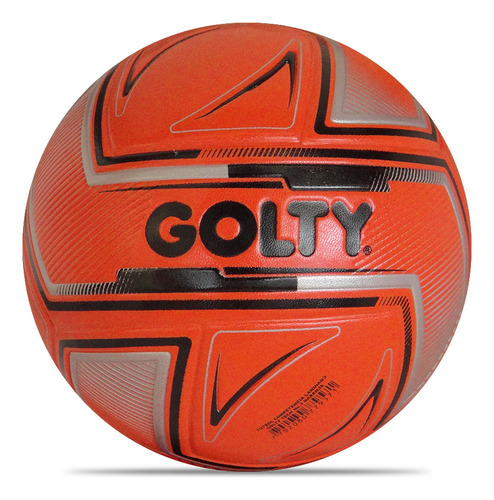 Balón Fútbol Golty Competencia Laminado Tech No.3-naranja Color Naranja