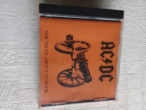 Ac/dc For Those About To Rock En Cd Impecable 
