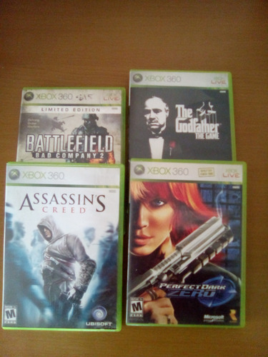 Juegos De Xbox360 Originales