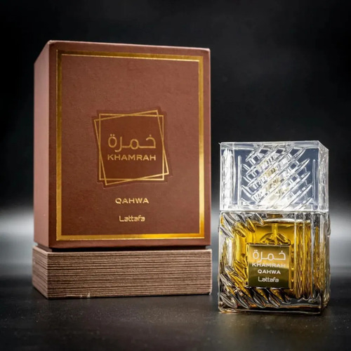 Perfume Árabe Khamrah Qahwa Edp 100ml Unissex