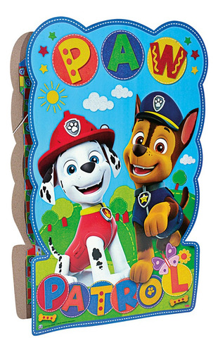 Set Cotillón Cumpleaños Para 20 Niños - Diseño De Paw Patrol