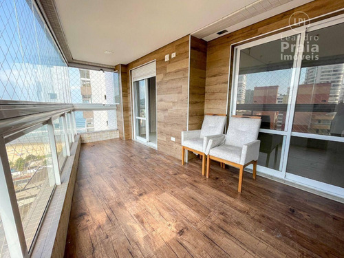 Imagem 2 de 30 de Apartamento 2 Quartos - 93 M² -r$ 690.000 - Forte - Praia Grande/sp - Ap0037
