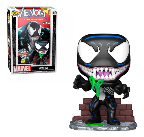 Funko Pop Cover Art: Marvel- Venom (v1, Booth)