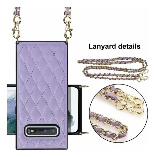 B Funda Con Correa El Cuello For Samsung Galaxy S9 Plus S10e