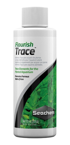 Flourish Trace 100ml Abono Trazas Micros Acuario Plantado