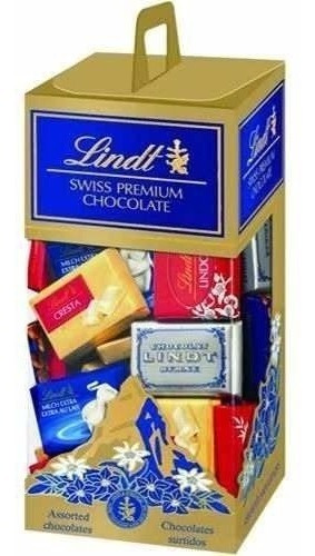 Chocolate Lindt Mini Napolitano 500 Grs Importado Suiza