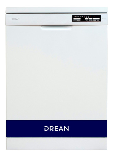 Lavavajillas Drean Dish 12.2lt 12 Cubiertos Acero Inox Gtia